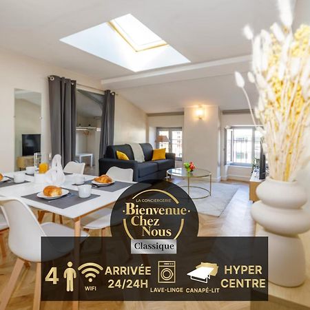 T2 Cozy Proche Du Centre Avec Canape Lit - 51Blatin Clermont-Ferrand Exterior foto