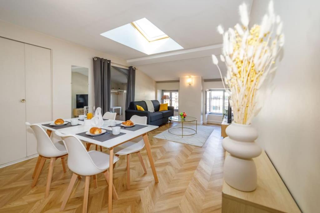 T2 Cozy Proche Du Centre Avec Canape Lit - 51Blatin Clermont-Ferrand Exterior foto