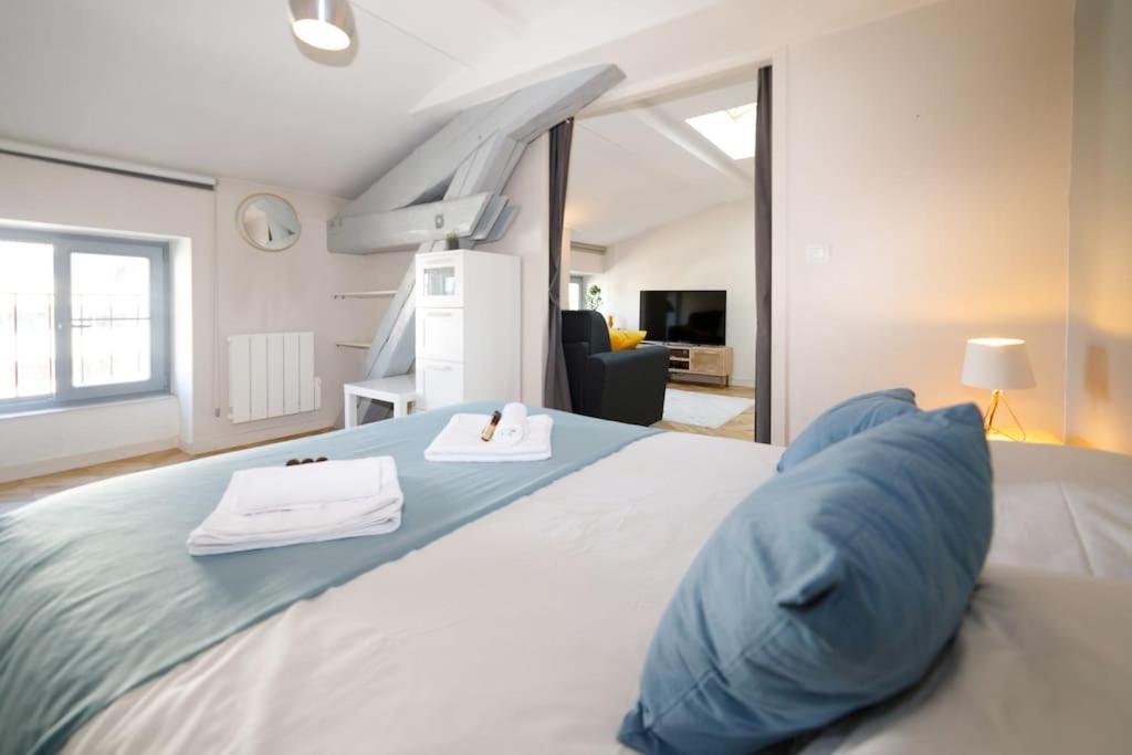 T2 Cozy Proche Du Centre Avec Canape Lit - 51Blatin Clermont-Ferrand Exterior foto