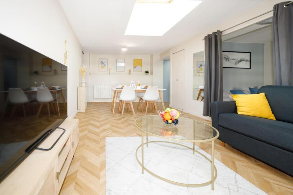 T2 Cozy Proche Du Centre Avec Canape Lit - 51Blatin Clermont-Ferrand Exterior foto